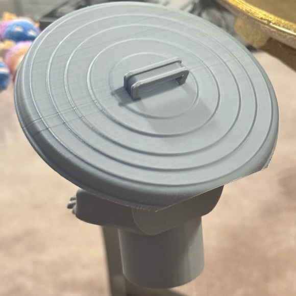 3D Printed Toilet Raccoon. - Picture 3 of 4